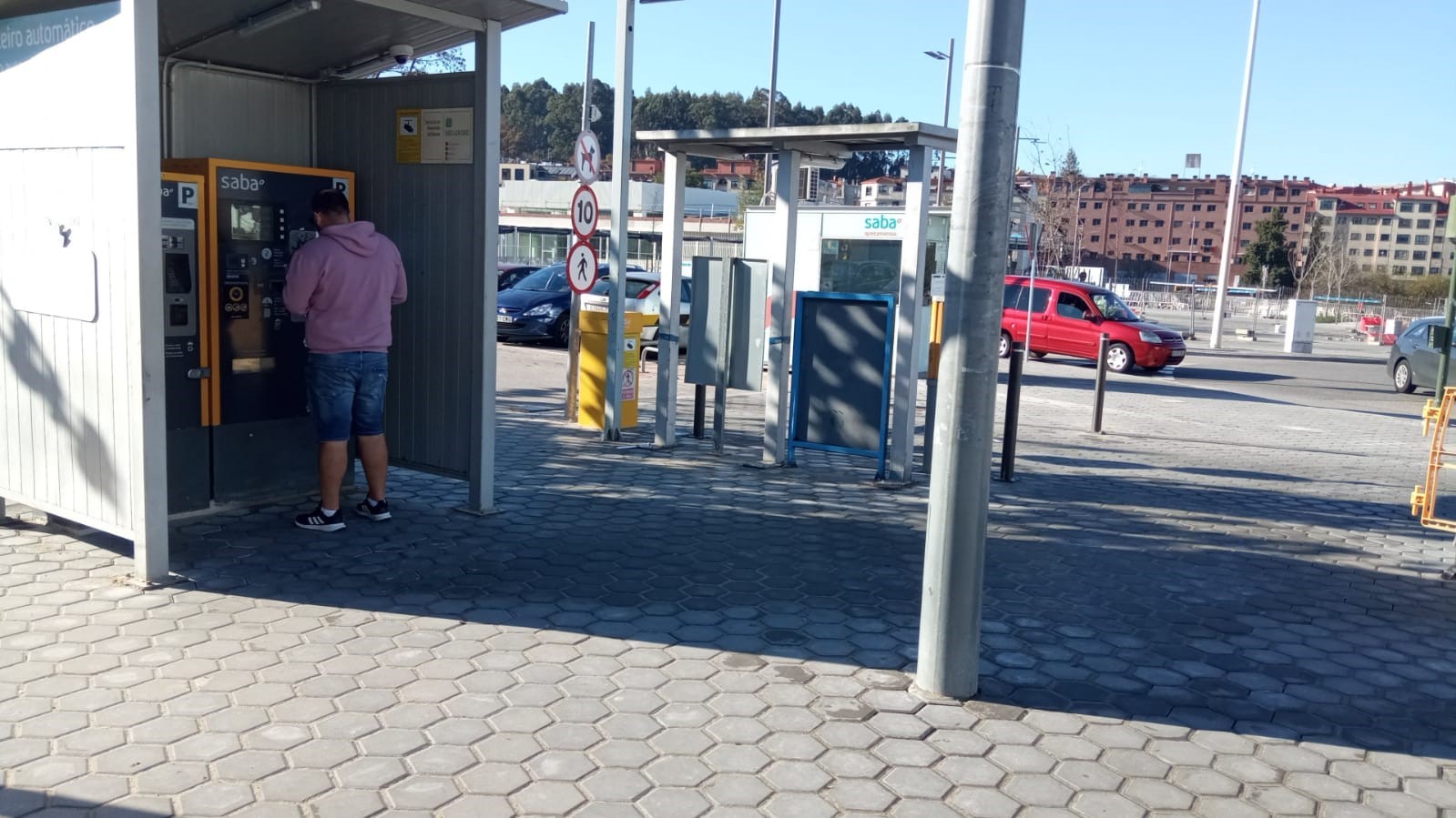 Parking Saba Estación Tren Pontevedra